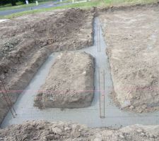 ça y est le béton est coulé