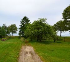 Vue jardin