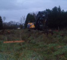 Premier coup de pelle