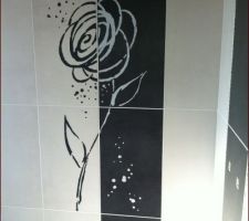 Décor douche