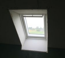 Velux salle de bain