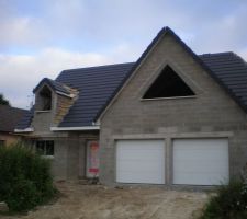 LA TOITURE PREND FORME