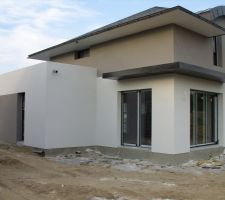 Façade ouest