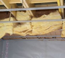 Isolation plafond du RdC