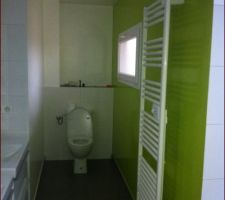Salle de bain des enfants terminée!