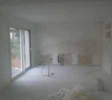 Peinture RC en cours (blanc pour l'instant)