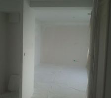 Peinture RC en cours (blanc pour l'instant)