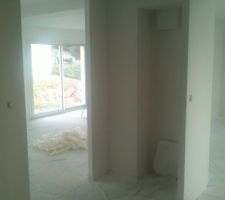 Peinture RC en cours (blanc pour l'instant)