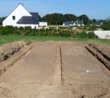 Terrassement suite.........
