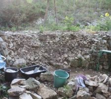 Le mur que j'ai fini d'&eacute;crouler...