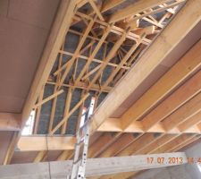 3 mois et 1 jour, pose du plancher bois.