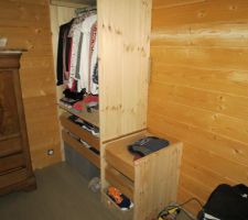 Penderie 2&egrave;me &eacute;tape