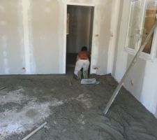 POSE DE LA CHAPE A L'ANCIENNE