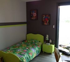 Chambre garçon.