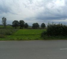 PHOTO DU TERRAIN EN FACADE