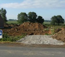 CHEMIN D'ACCEES CHANTIER