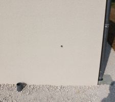 Emplacement du robinet