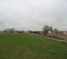 Lotissement avant le d&eacute;marrage des travaux VRD