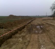 D&eacute;marrage des travaux de viabilisation