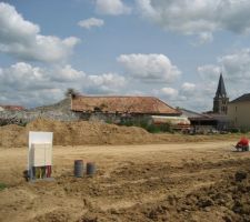 Voil&agrave; notre terrain