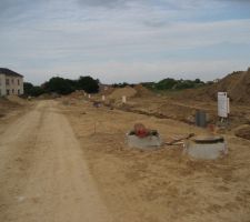 Affichage de notre permis de construire