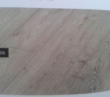 Et voil&agrave; notre choix de parquet