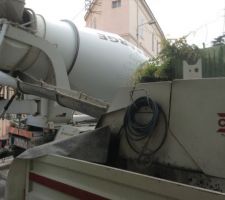 Toupie béton et pompe