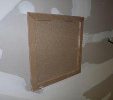 Trappe d'acc&egrave;s plafond comble