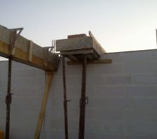 Futur conduit pour le poêle à pellets