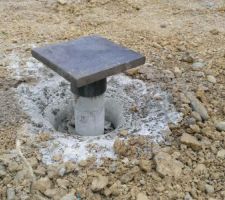 Platine de micropieux