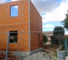 Finition des angles arrondis