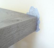 La d&eacute;pose de la cuisine a laiss&eacute; quelques traces