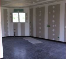 Couleur des carreaux pas du tout r&eacute;aliste car beaucoup beaucoup de poussi&egrave;res (Normalement marron chocolat)