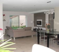 Salon - salle à manger