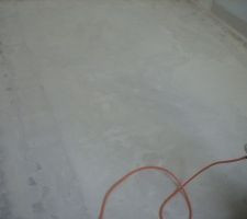 On commence &agrave; voir l'effet du pon&ccedil;age ....