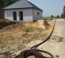 Fourreau électricité 30m