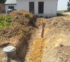 Fourreaux pour raccordement ERDF