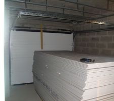 Posé dans la garage!