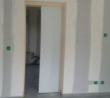 Finition menuiserie interieure