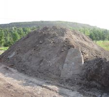Le mont de terre