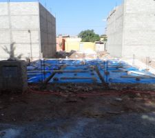 Mise de l'antitermite