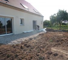 Terrasse provisoire