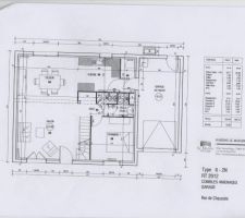 Plan du rez de chaussé