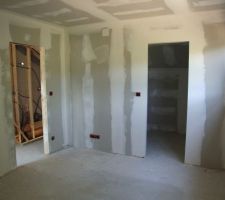 Notre chambre et le dressing