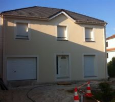 Nettoyage devant la maison