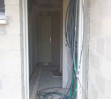 Cloisons de l'entrée