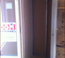 Placard d'une chambre