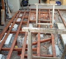 Structure terrasse