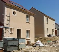 Vue sur lots 17 et 16