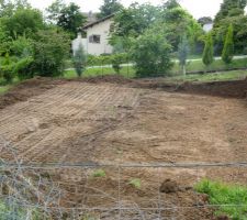 Premier jour de terrassement